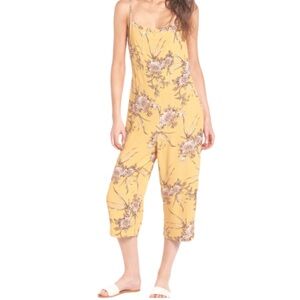 Lira floral jumpsuit S